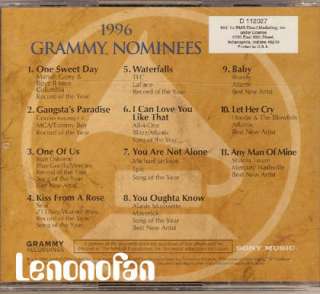 1996 GRAMMY NOMINEES NEW CD BMG ~ MICHAEL JACKSON TLC + 074646756522 