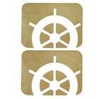 THOMPSON BOAT DECALS (Pair) decal