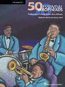 50 Bebop Heads for Tenor Sax Saxophone Sheet Music Book  