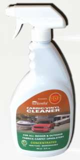   Fabric and Vinyl Cleaner 32 oz Spray Bottle Clearance priced  