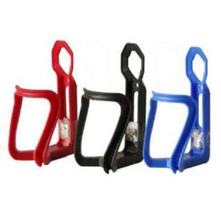 Brand New Red Plastic Bike Bicycle Cycling Water Bottle Cage Holder 