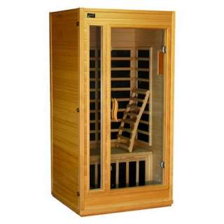 Great American Sauna Company 2 Person Sauna with 5 Carbon Heaters 