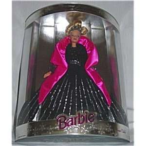   Mattel Happy Holidays Barbie Doll   Holiday Barbie 1998 Toys & Games