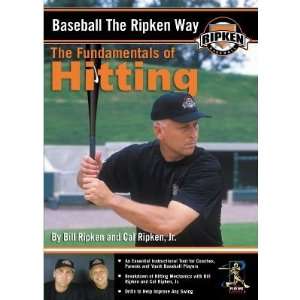  Ripken Baseball The Fundamentals of Hitting DVD   Baseball Hitting 