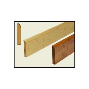   Vertical Carbonized BASEBOARDS 3/8 x 2 3/4 x 72