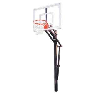   Inground Adjustable Basketball Hoop System Slam III: Sports & Outdoors