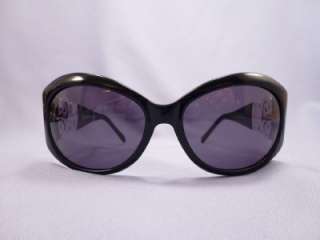 Brighton PABLOS PASSION Black Frames Sunglasses RARE   NEW W/ TIN 