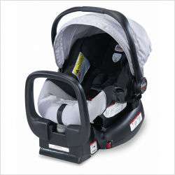 Britax E9L692J   Britax Chaperone Infant Child Seat in Black / Silver 