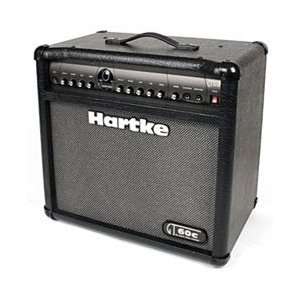    Hartke GT60c 1x12 Guitar Combo Amplifier Musical Instruments