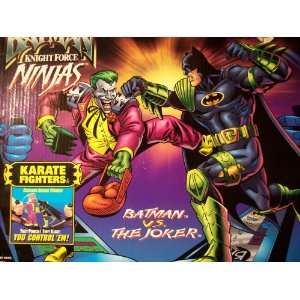  Battling Batman and Joker Karate Fighters Toys & Games