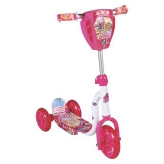 Barbie 3 Wheel Kick Scooter with Lights and Sounds   Pink.Opens in a 