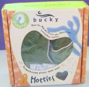 Bucky Aromatherapy Neck Wrap Buckwheat Hot or Cold Soothing Neck 