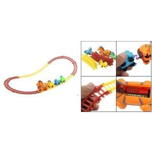   Como Kids Battery Operated Plastic Horse Train w Track Toy Set: Baby