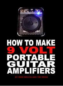 Build Portable Practice Guitar Amplifier Amp Book on CD  
