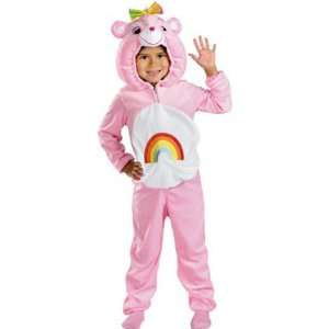 Cheer Bear Deluxe Plush Child Costume IC11994 2T Baby