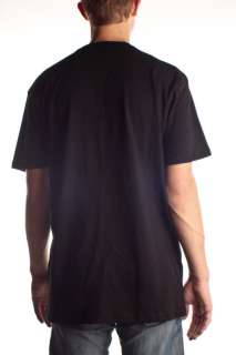 Burton Mens Fixed T Shirt Size L Black  
