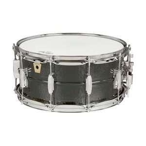  Ludwig LB419K Black Beauty with SS Snare (14X6.5 Inches 