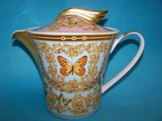 Versace by Rosenthal Butterfly Garden Tea Pot $695   