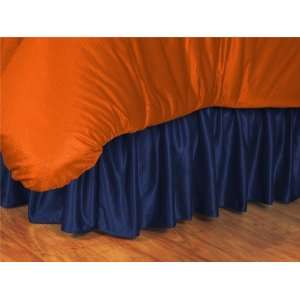  MLB Detroit Tigers Bed Skirt   Sidelines Series: Sports 