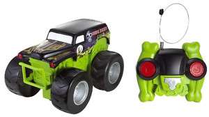 GRAVE DIGGER Cyclone Spinner Remote Control R/C Car  