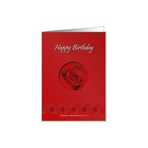  Happy Belated Birthday Rose Wishes, By Su z Card Health 