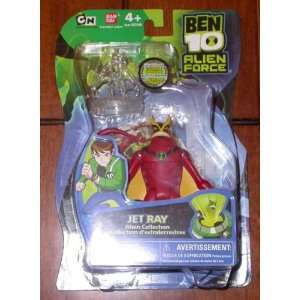  Jet Ray Ben 10 Alien Force 4 Action Figure: Toys & Games