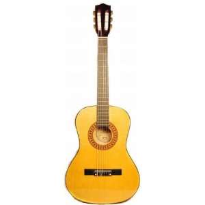   Size Nylon String Classical Guitar   Natural Musical Instruments
