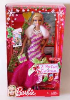   Perfect Christmas Doll Target Exclusive 2011 New 027084994575  