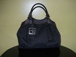 Calvin Klein Hudson Satchel Bag Style #H1LDF061  