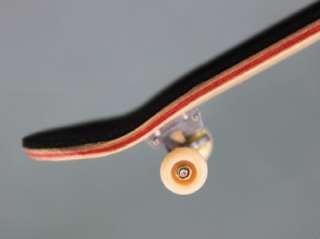 New Canadian Maple Wooden Deck Fingerboard Skateboard W/ Foam Tape 