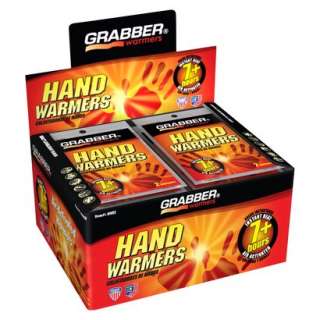 Grabber Hand Warmers   Box of 40 Pairs (Extra Large) product details 