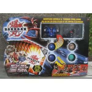  Bakugan Battle Brawlers Series 1 Battle Pack   Blue & Black 