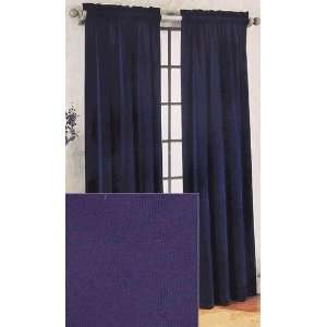  Blackout Thermal Insulated PoleTop Curtain PAIR 84 x 95 