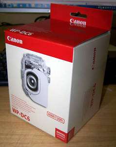 Canon WP DC6 Underwater WaterProof Case for A710 IS  