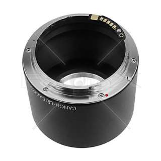 Leica Visoflex M39 Lens to Canon EOS Camera Mount Adapter 