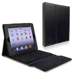  Leather Case Stand with Bluetooth Keyboard compatible with 