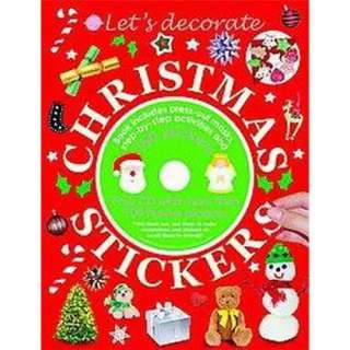 Lets Decorate Christmas Stickers (Mixed media product).Opens in a new 