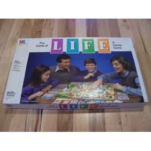  Life 1985 Edition Board Game Toys & Games