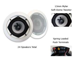 24 New 150 Watt Wholesale Surround Sound Home Speakers  