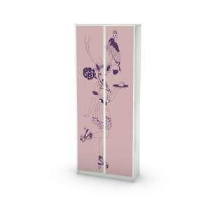    Oh Deer Decal for IKEA Billy Bookcase 2 Doors 