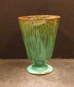 North Carolina J. B. Cole Footed Vase   5, 1950s   MINT  