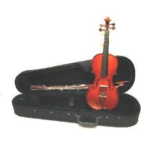 Merano MA350 16 Boxwood Fitting Viola with Case, Bow+Extra Set of 