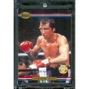   Boxing Card #21   Mint Condition   In Protective Display Case!: Sports