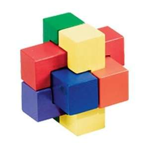  Melissa & Doug Burr Brain Teaser Puzzle: Toys & Games