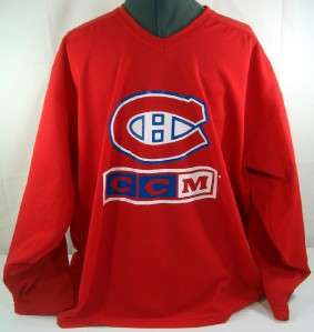 MONTREAL CANADIENS *CCM* Vintage MASKA Jersey (XL)  