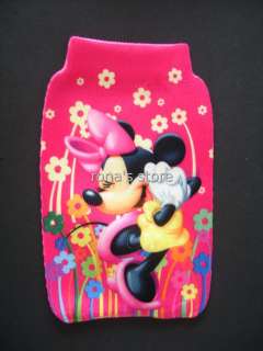 DISNEY MINNIE MOUSE iPod Mobile Cell Phone Sock Pouch  