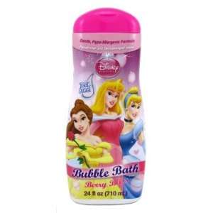  Disney Princesses Bubble Bath, Berry Bliss, 24 oz.: Beauty