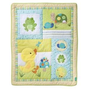 Target Mobile Site   Tiddliwinks In The Pond 3pc Baby Bedding Set in 