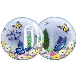  22 Birthday Wishes Butterflies Bubble Balloon Toys 