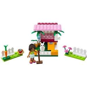  LEGO Friends 3938 Andrea?s Bunny House: Toys & Games